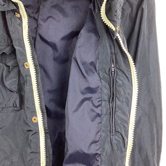 Scotch & Soda Men’s Large Full Zip Navy Blue Lightweight Jacket. - Picture 8 of 16